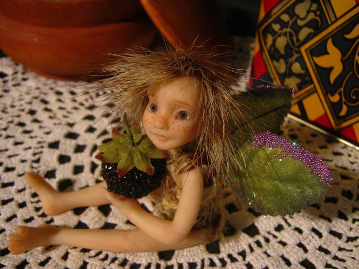 Pixie Alvi e i frutti di bosco